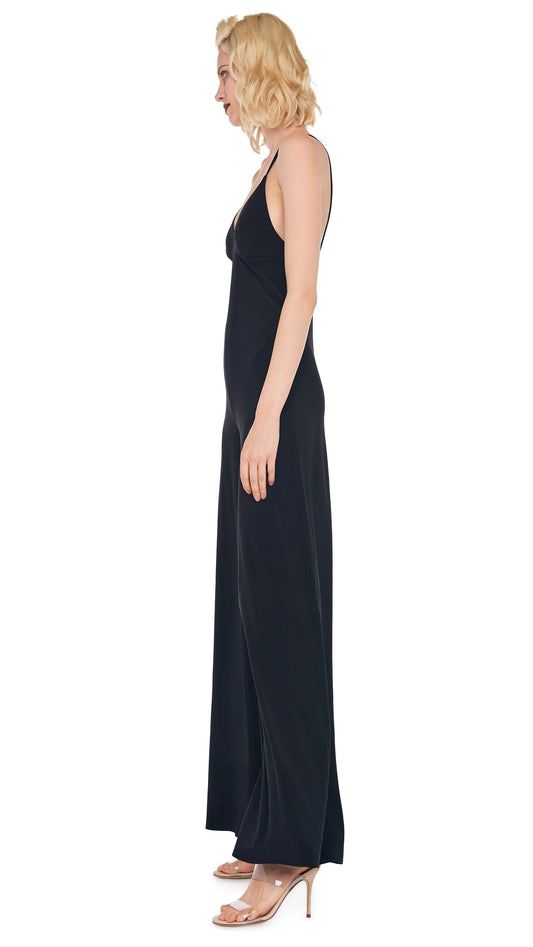Norma Kamali SLIP JUMPSUIT