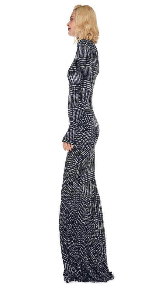 Norma Kamali TURTLE FISHTAIL GOWN