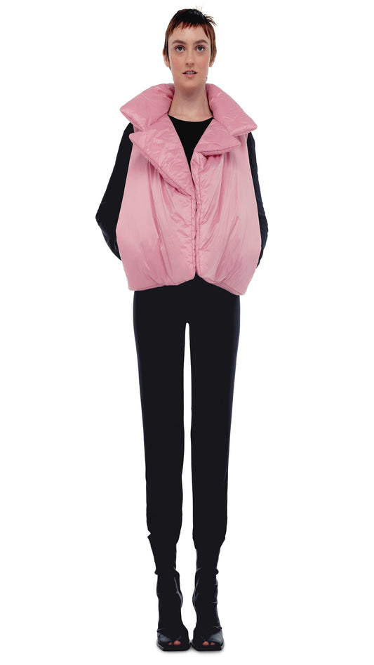 Norma Kamali SLEEPING BAG VEST