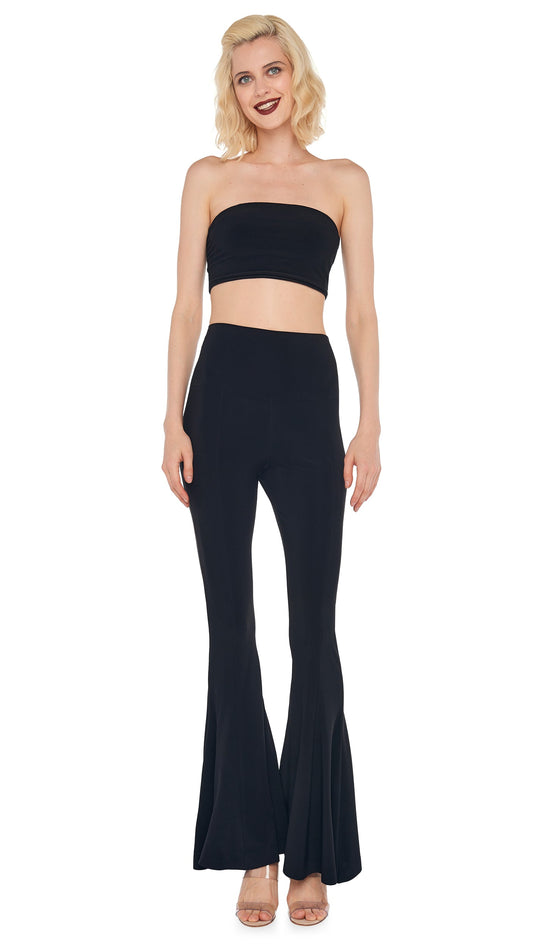 Norma Kamali FISHTAIL PANT