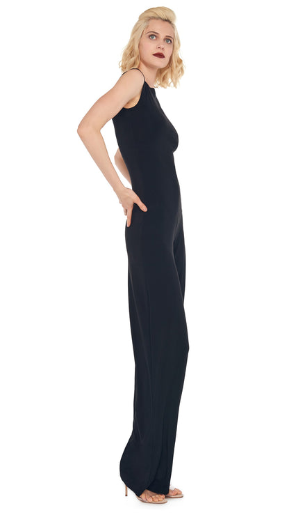 Norma Kamali SLEEVELESS JUMPSUIT