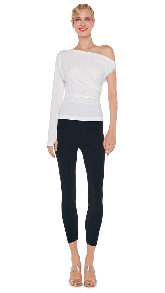 Norma Kamali CROPPED LEGGING