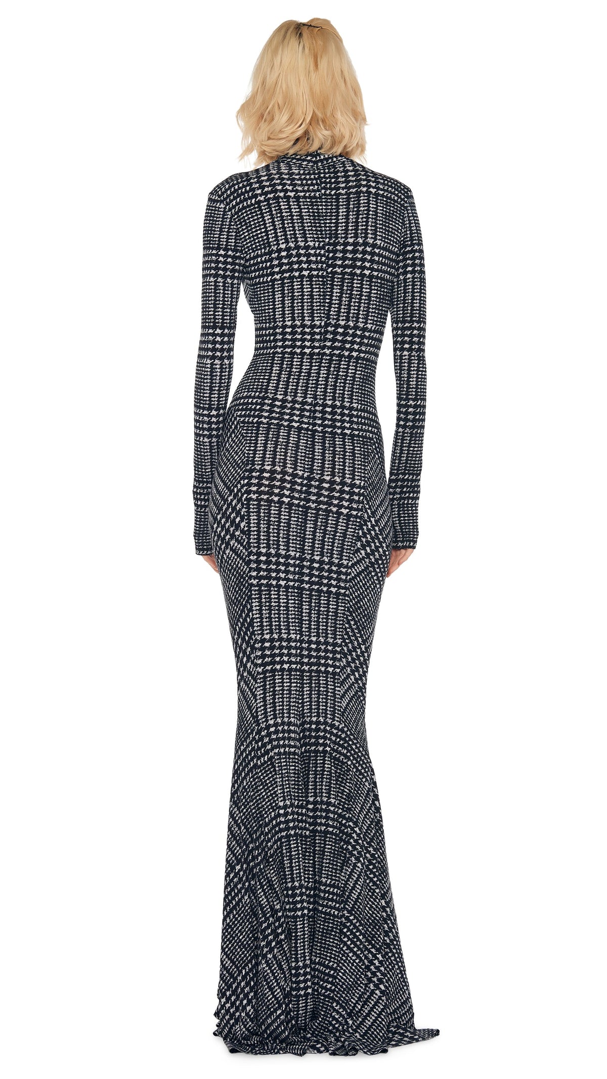 Norma Kamali TURTLE FISHTAIL GOWN