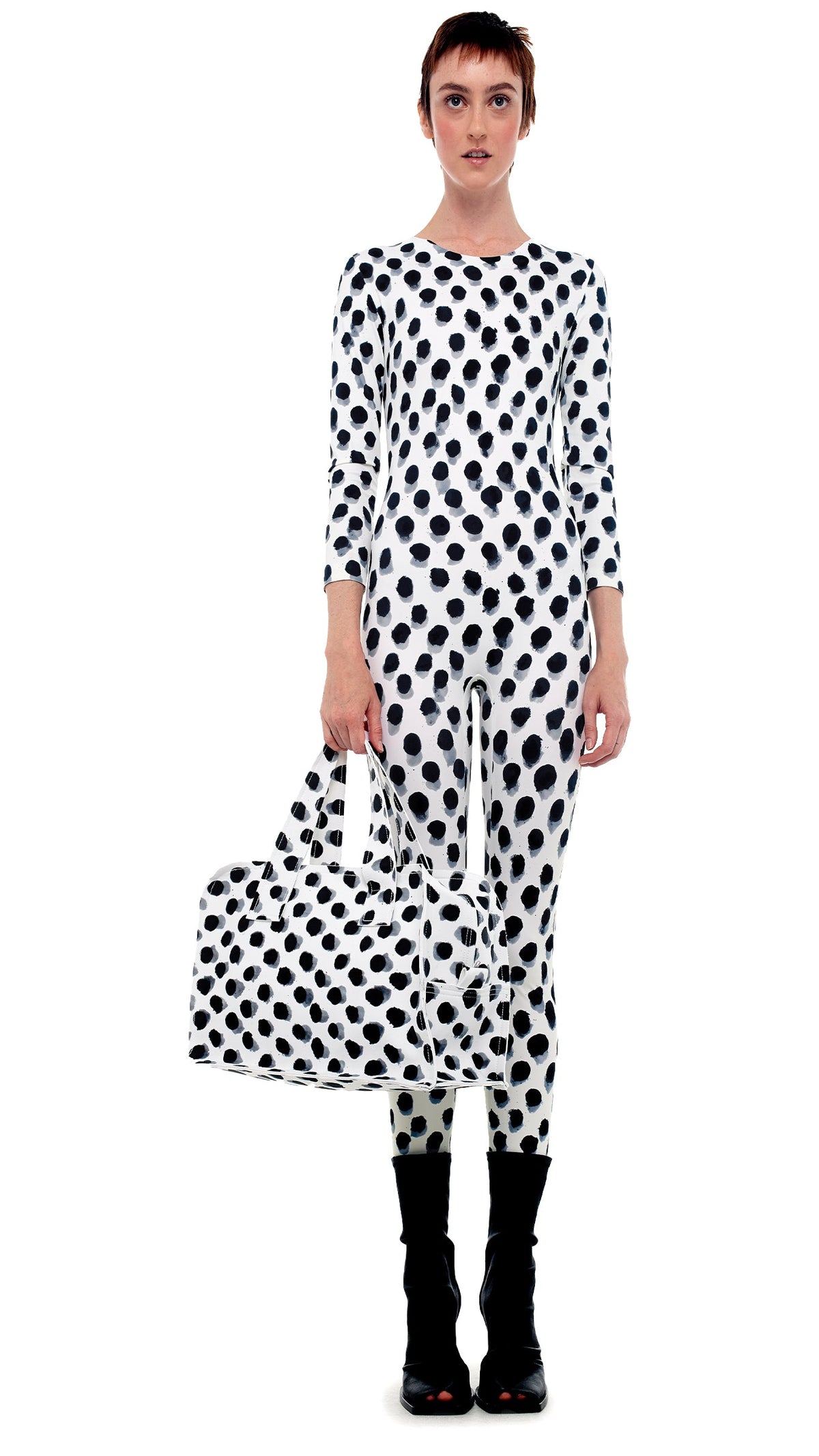Norma Kamali THE CATSUIT