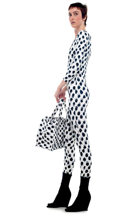 Norma Kamali THE CATSUIT