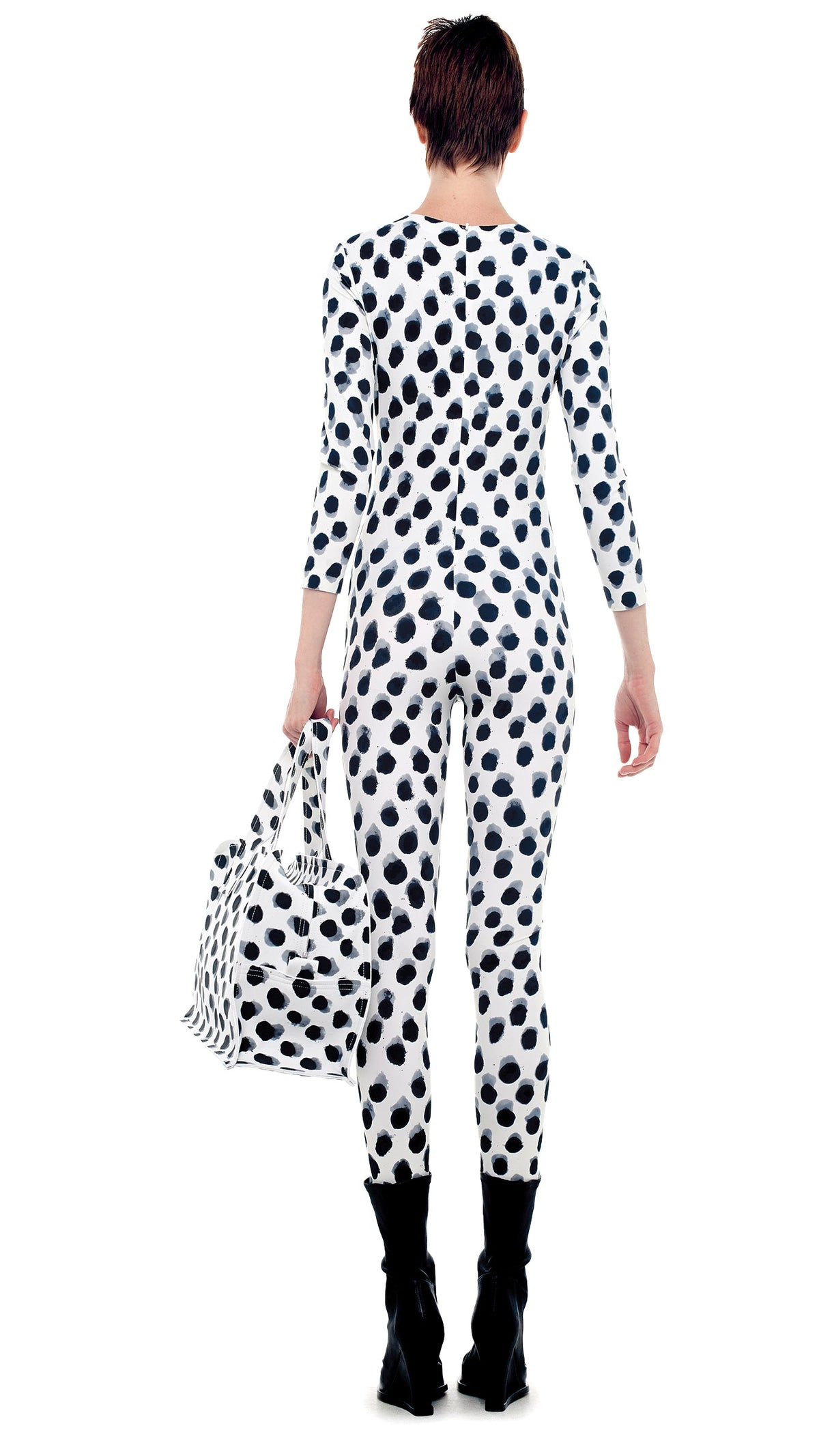 Norma Kamali THE CATSUIT