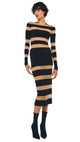 Black/Nude Mesh