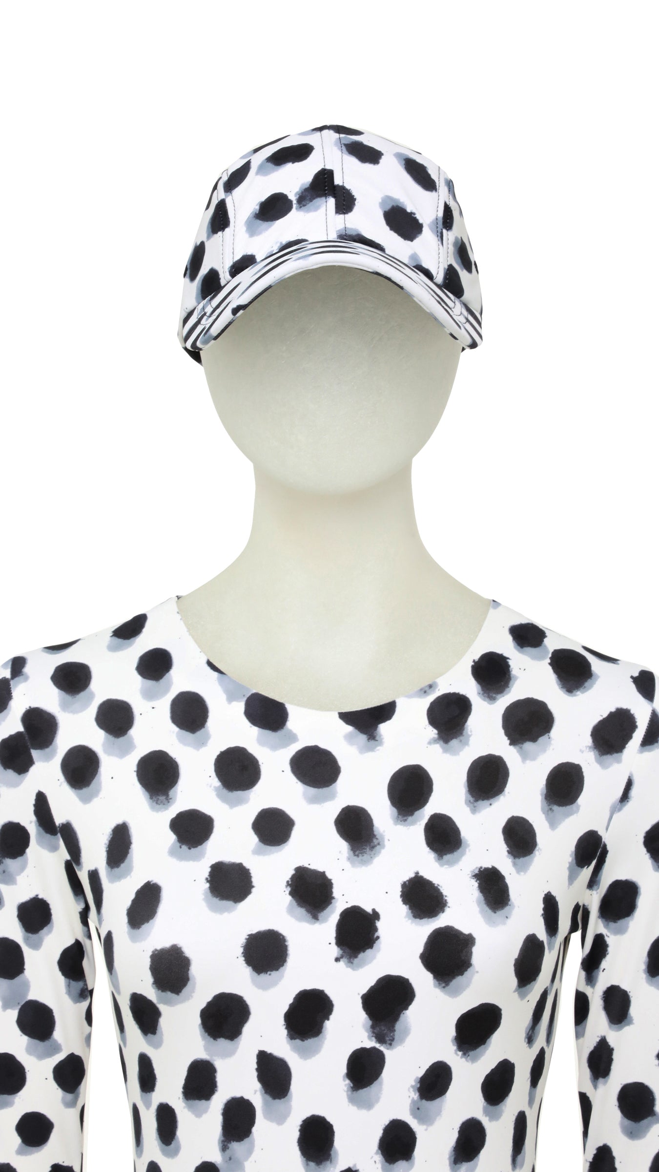 Norma Kamali LONG BILL BASEBALL CAP