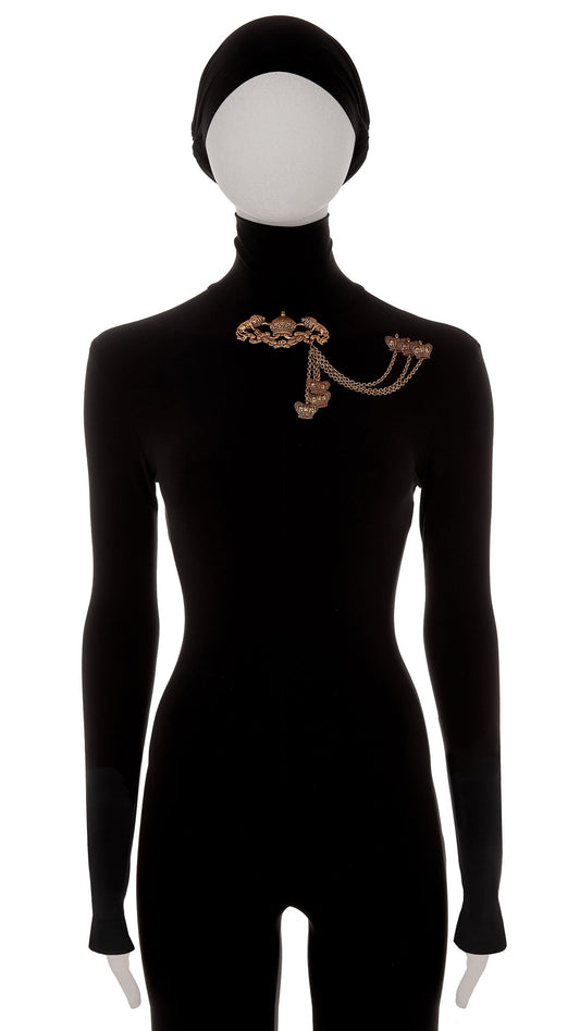 Norma Kamali REGAL BROOCH