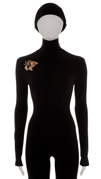 Norma Kamali LEAF BROOCH