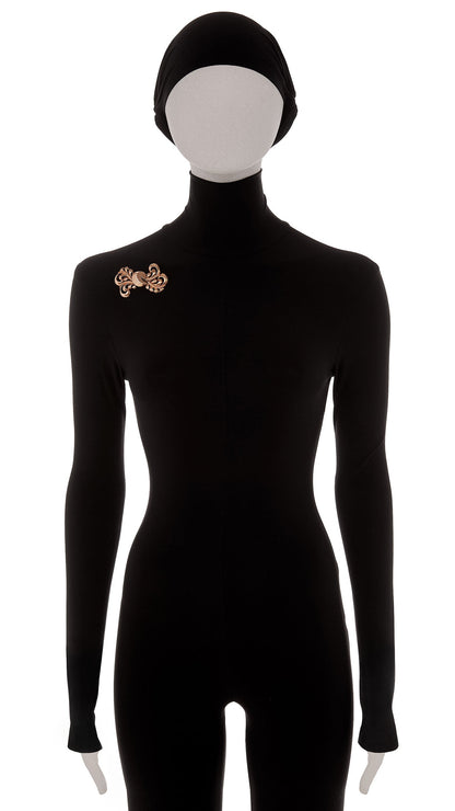 Norma Kamali BOW BROOCH