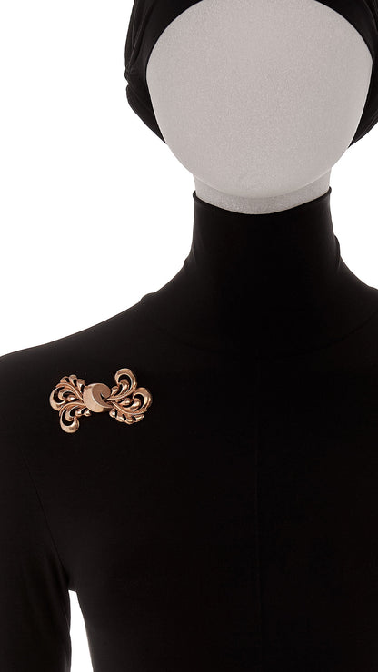 Norma Kamali BOW BROOCH