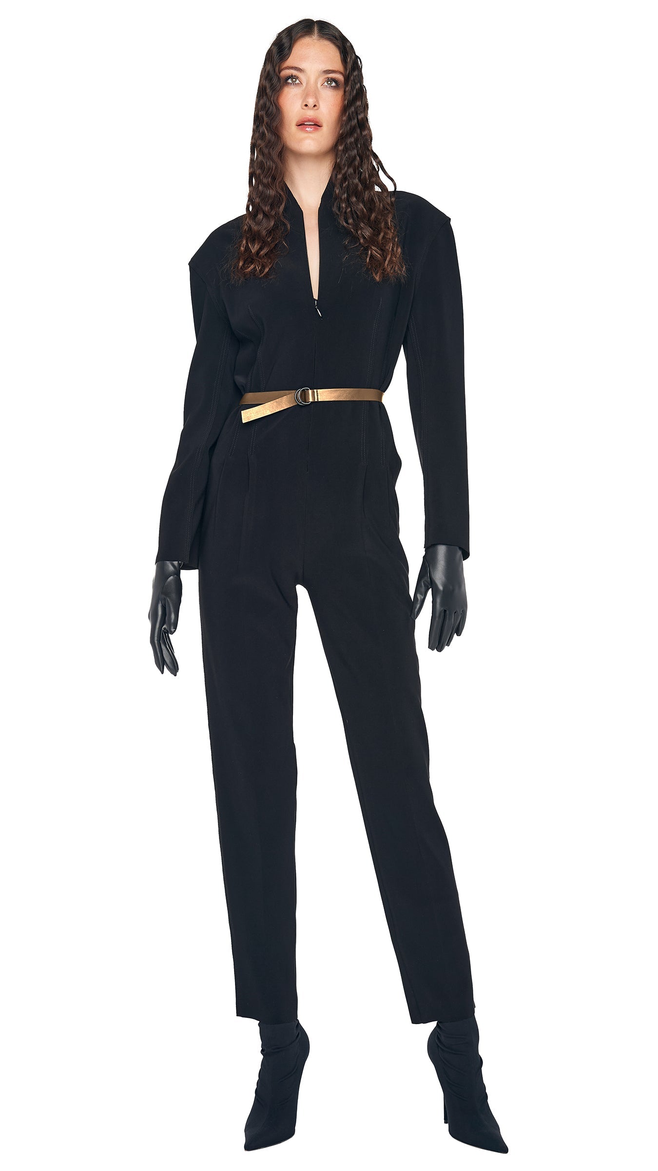 Norma Kamali SKINNY BELT