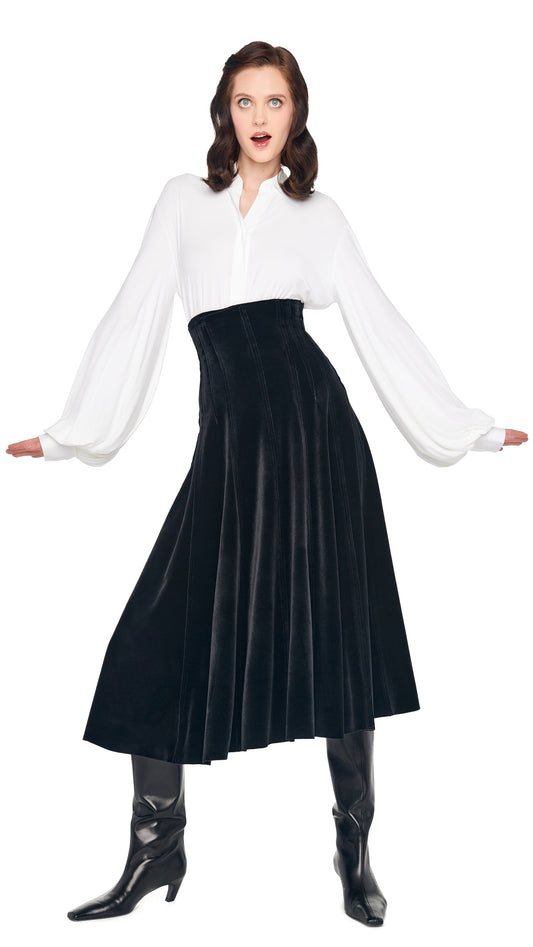 Norma Kamali GRACE SKIRT