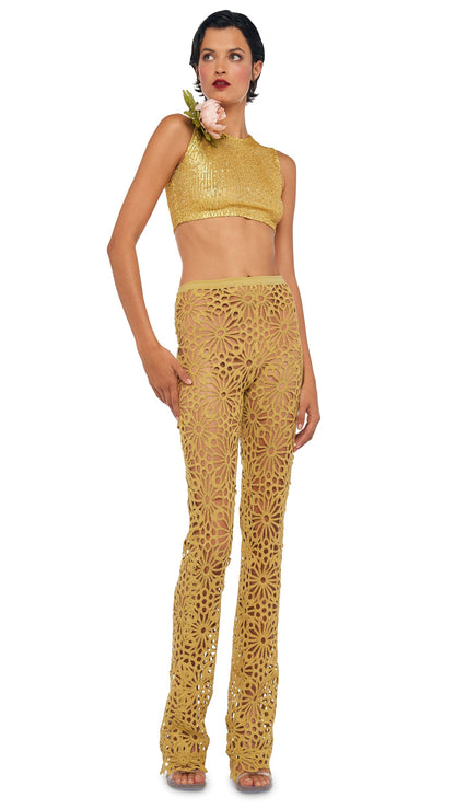 Norma Kamali BOOT PANT W/O WAISTBAND