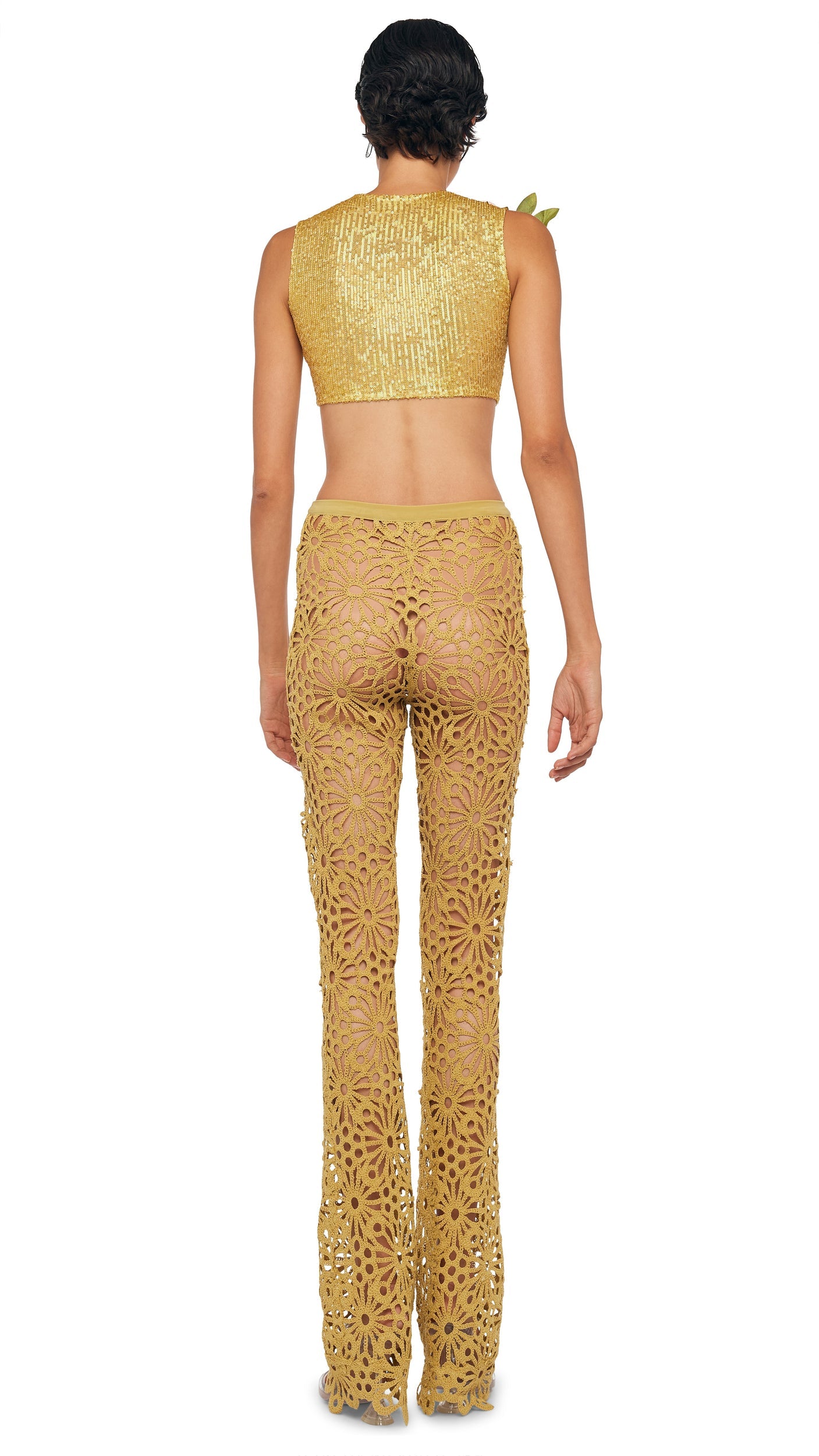 Norma Kamali BOOT PANT W/O WAISTBAND