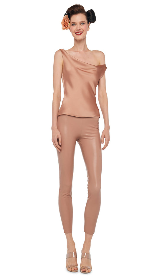 Norma Kamali DROP SHOULDER MARIA TOP