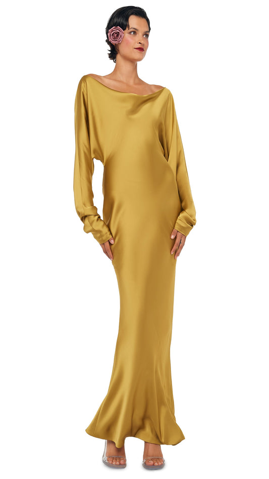 Norma Kamali DOLMAN MARIA GOWN