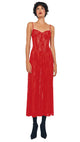 Red Stretch Lace/Nude