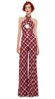 Red Bias Plaid