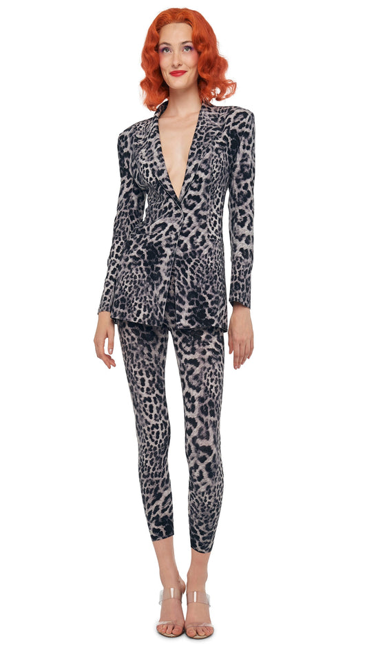 Norma Kamali CROPPED LEGGING W/O WAISTBAND