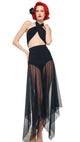 Black/Black Mesh