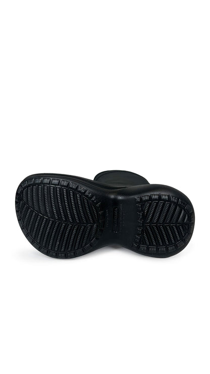 Norma Kamali CROCS X BALENCIAGA BOOT TO KNEE