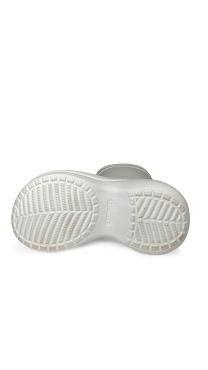 Norma Kamali CROCS X BALENCIAGA BOOT TO KNEE