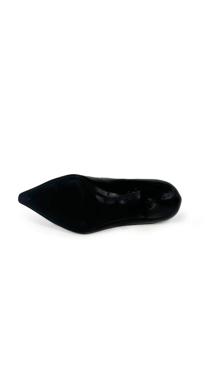 Norma Kamali PRADA LOAFER KITTEN HEEL