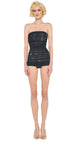Black Stretch Lace/Nude