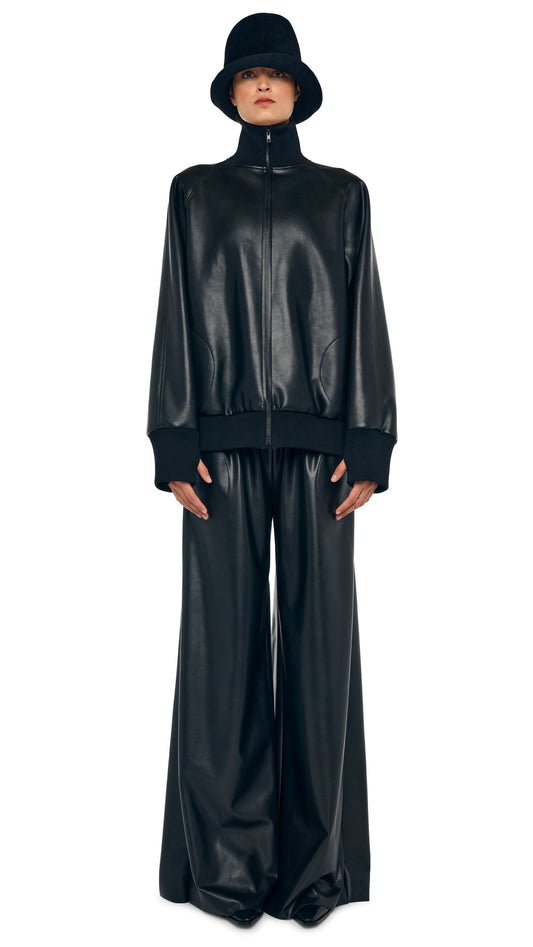 Norma Kamali OS TURTLE BOMBER JACKET TO HIP