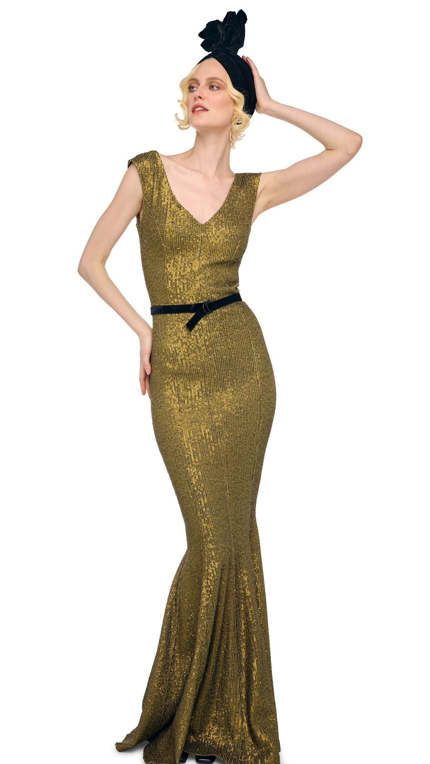 Norma Kamali GRACE FISHTAIL GOWN