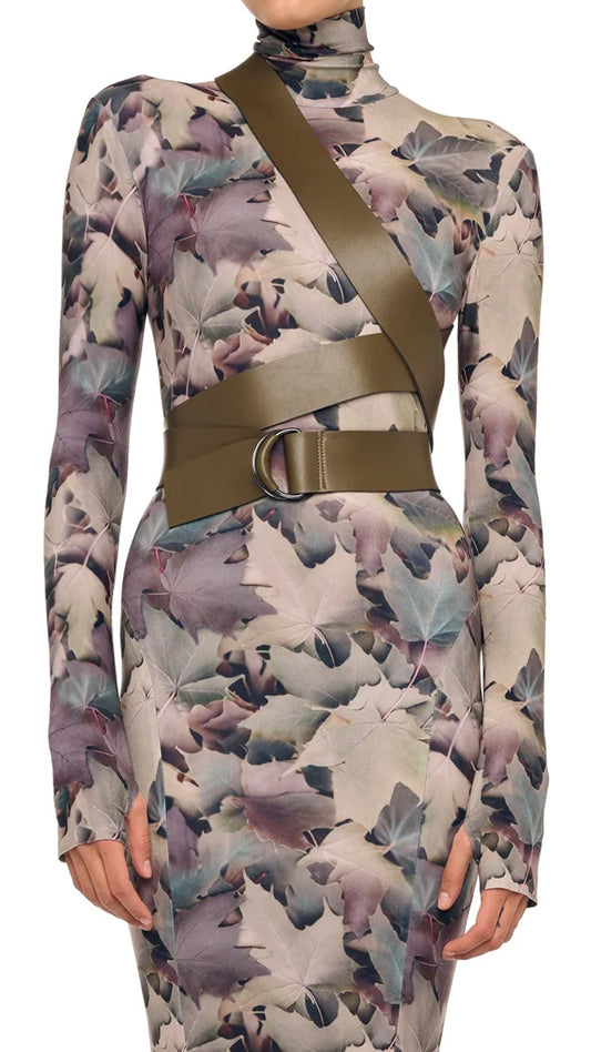 Norma Kamali WIDE BELT XL