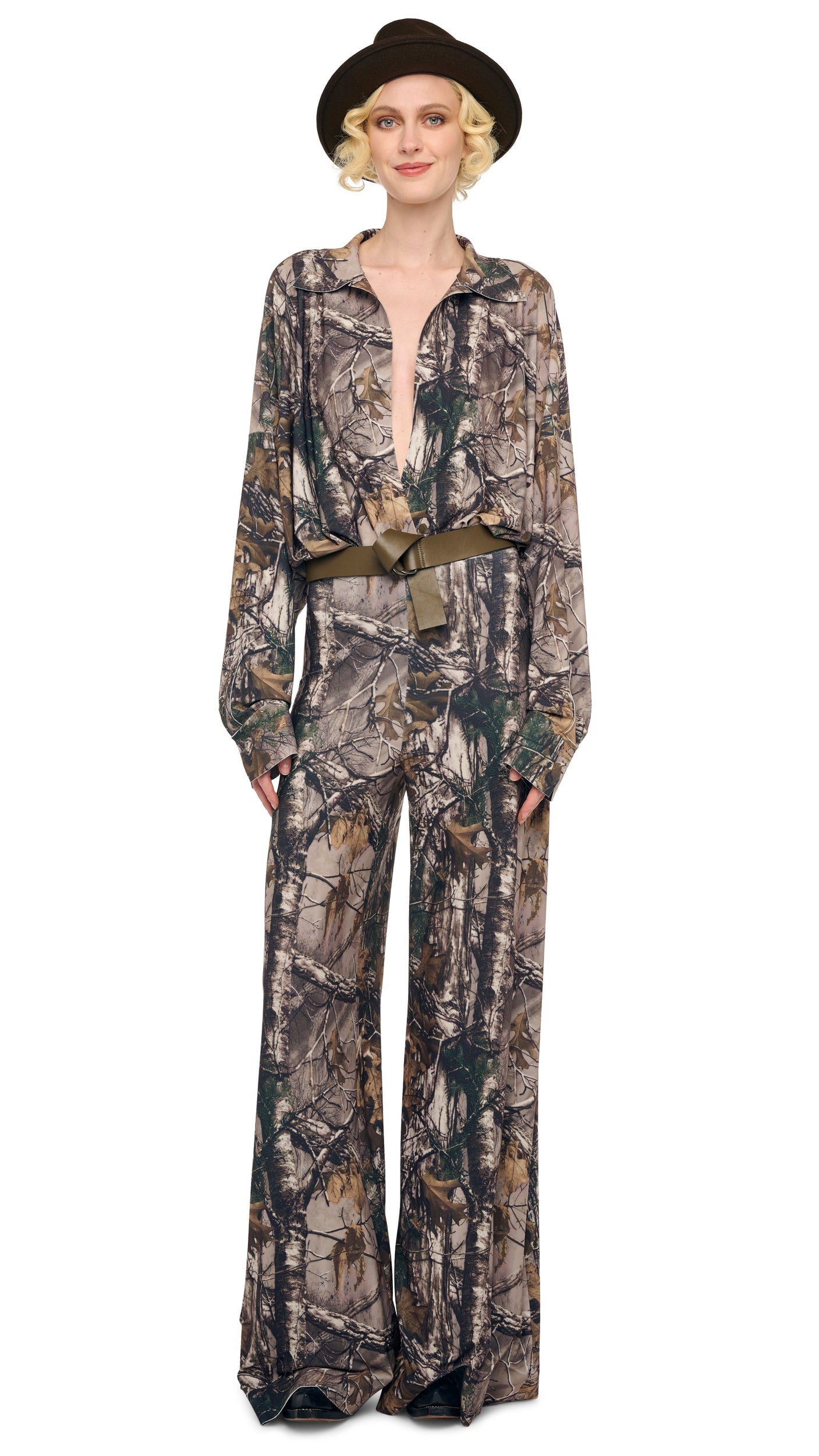 Norma Kamali SUPER OS BF NK SHIRT BODYSUIT