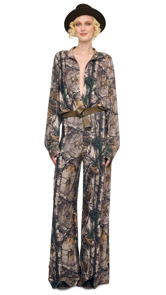 Norma Kamali ELEPHANT PANT W/ WAISTBAND