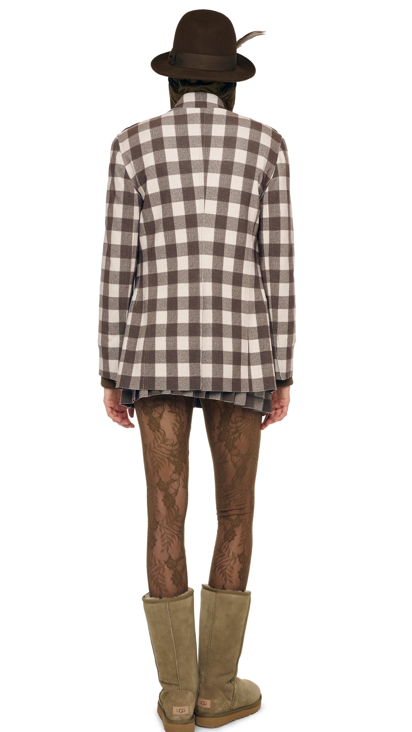 Norma Kamali EASY FIT SB JACKET W/ PATCH POCKET