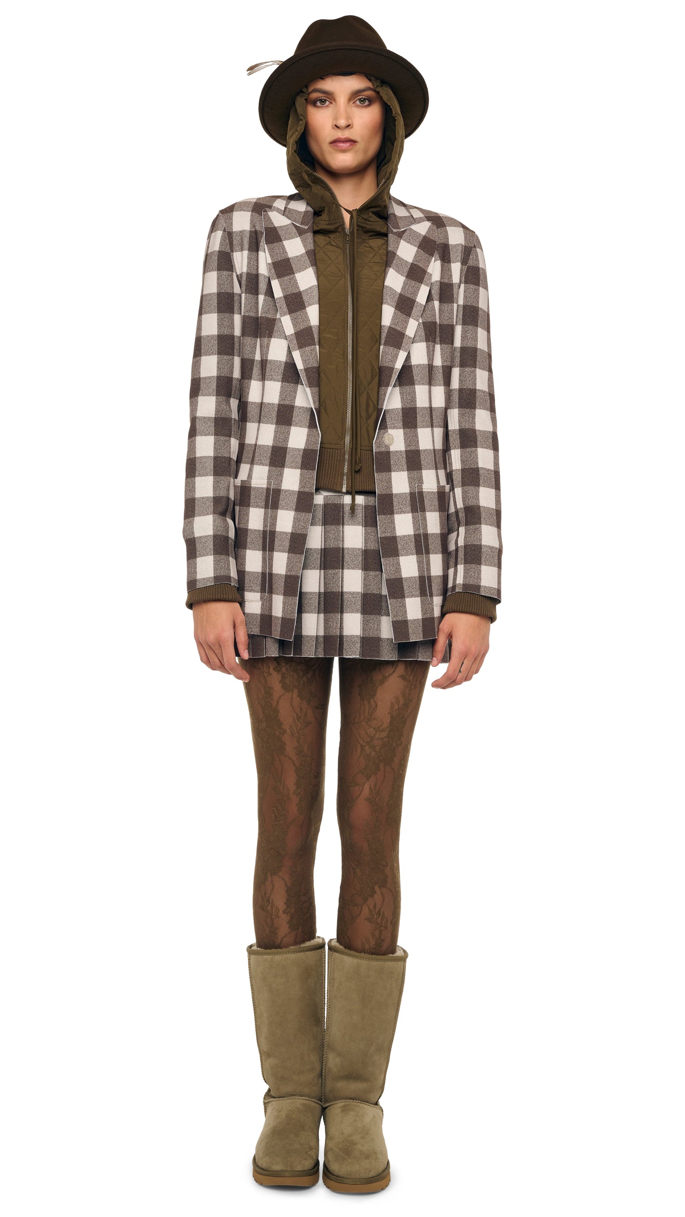 Norma Kamali EASY FIT SB JACKET W/ PATCH POCKET
